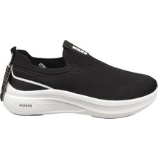 Wickers 3005M Erkek Triko Bağcıksız Ortopedik Günlük Sneaker Yürüyüş Ayakkabı
