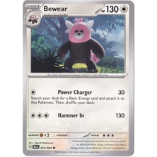 Bewear 053/064 - Shrouded Fable - Pokemon Kartı (Mint)