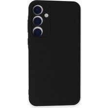 Bezos Galaxy A55 5g Kılıf Nano Içi Kadife Silikon - Siyah