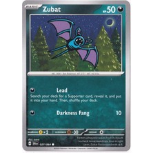 Zubat 027/064 - Shrouded Fable - Pokemon Kartı (Mint)