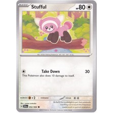 Stufful 052/064 - Shrouded Fable - Pokemon Kartı (Mint)
