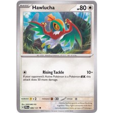 Hawlucha 089/131 - Prismatic Evolutions - Pokemon Kartı (Mint)