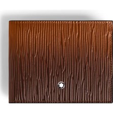 Montblanc Corteccia Sfumato Deri 6 Bölmeli Cüzdan 221410