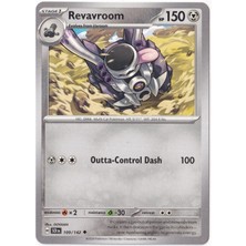 Revavroom 109/142 - Stellar Crown - Pokemon Kartı (Mint)