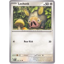 Lechonk 126/142 - Stellar Crown - Pokemon Kartı (Mint)