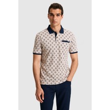 U.S. Polo Assn. Erkek Regular Fit Polo Yaka Taş Tişört 50326994-VR049