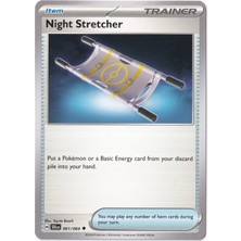 Night Stretcher 061/064 - Shrouded Fable - Pokemon Kartı (Mint)
