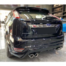 Tuning Vadisi Ford Focus 2.5 Hb Arka Ek (Plastik) Boyasız Hatchback Uyumlu