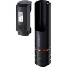 Gümrük Bey Cheyenne Sol Nova Unlimited Iı 3.5 mm Stroke Çift Bataryalı Kablosuz Dövme Makinesi - Siyah Renk