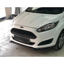 Tuning Vadisi Ford Fiesta Lip Makyajlı Kasa Ön Lip Parlak Siyah