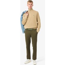 Lacoste Erkek Slim Fit Haki Chino Pantolon