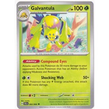 Galvantula #2 Pokemon Shrouded Fable Pokemon Oyun Kartı