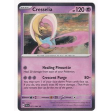 Cresselia #21 Pokemon Shrouded Fable Pokemon Oyun Kartı