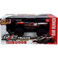 Eco Lounge 1423 Trucks Uzaktan Kumandalı Araba 34 cm 1:14 -Sunman
