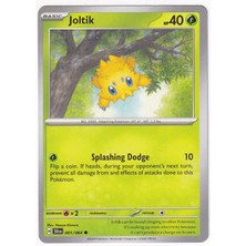 Joltik #1 Pokemon Shrouded Fable Pokemon Oyun Kartı