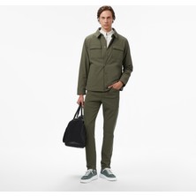 Nautica Erkek Yeşil Slim Fit Pantolon