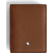 Montblanc Grain Deri 4 Bölmeli Kartlık 221382