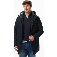 Boss Hexatech Erkek Lacivert Parka