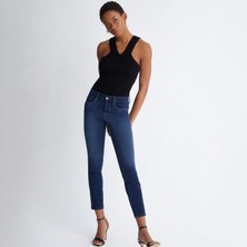Liu Jo Kadın Denim Mavi Jean
