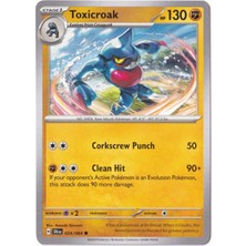 Toxicroak 024/064 - Shrouded Fable - Pokemon Kartı (Mint)