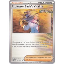 Professor Sada's Vitality 170/182 - Paradox Rift - Pokemon Kartı (Mint)