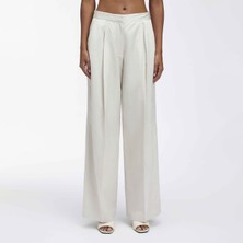 Calvin Klein Kadın Gri Pantolon