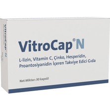 STANDART Vitrocap N 30 Kapsül