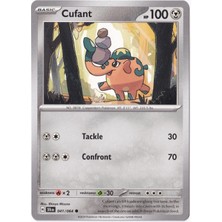 Cufant 041/064 - Shrouded Fable - Pokemon Kartı (Mint)
