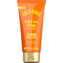 Gold Bond Citrus Pop Aydınlatıcı ve Nemlendirici El Kremi 85GR