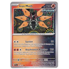 Iron Moth #9 Pokemon Shrouded Fable Pokemon Oyun Kartı