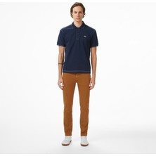 Lacoste Erkek Slim Fit Açık Kahverengi Pantolon