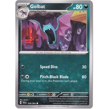 Golbat 028/064 - Shrouded Fable - Pokemon Kartı (Mint)