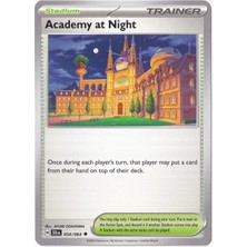 Academy At Night 054/064 - Shrouded Fable - Pokemon Kartı (Mint)