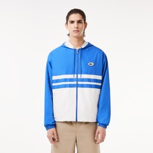 Lacoste Erkek Kapüşonlu Mavi Mont