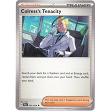 Colress's Tenacity 057/064 - Shrouded Fable - Pokemon Kartı (Mint)