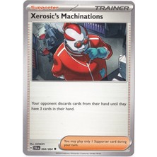 Xerosic's Machinations 064/064 - Shrouded Fable - Pokemon Kartı (Mint)