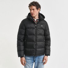 Gant Erkek Siyah Regular Fit Active Cloud Mont