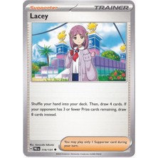 Lacey 114/131 - Prismatic Evolutions - Pokemon Kartı (Mint)