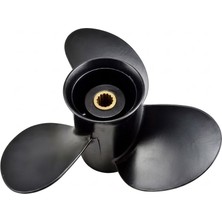 Yamarine Tohatsu/mercury Dıştan Takma Motor Pervanesi 9.9/18HP Outboard Propeller Diameter: 9.25ø x Pitch: 10'' Spline: 14 Diş (3BAB64521.0)