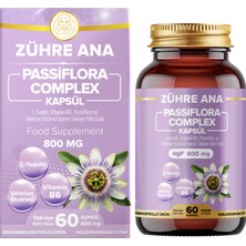 Zühre Ana L-Teanin, Vitamin B6, Passiflora ve Valerian Ekstresi Içeren Takviye Edici Gıda