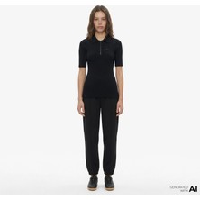 Lacoste Kadın Siyah Pantolon