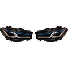 Mercedes Bmw 2017-2020 G30 Komple Far Set M Tampon Laser Lıght 63119479268 Wender