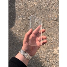 Iphone 17 Pro Uyumlu Kamera Korumalı Şeffaf Kılıf