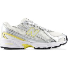 New Balance P740 Nb Lifestyle Pre-School Shoes Gri Kız Çocuk Spor Ayakkabı