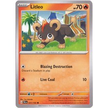 Litleo 031/193 - Paldea Evolved - Pokemon Kartı (Mint)