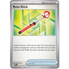Roto Stick 127/131 - Prismatic Evolutions - Pokemon Kartı (Mint)