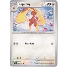 Lopunny 084/131 - Prismatic Evolutions - Pokemon Kartı (Mint)