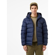 Lacoste Erkek Regular Fit Lacivert Mont