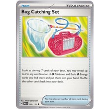 Bug Catching Set 102/131 - Prismatic Evolutions - Pokemon Kartı (Mint)
