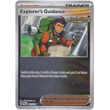 Explorer's Guidance [reverse] 107/131 - Prismatic Evolutions - Pokemon Kartı (Mint)